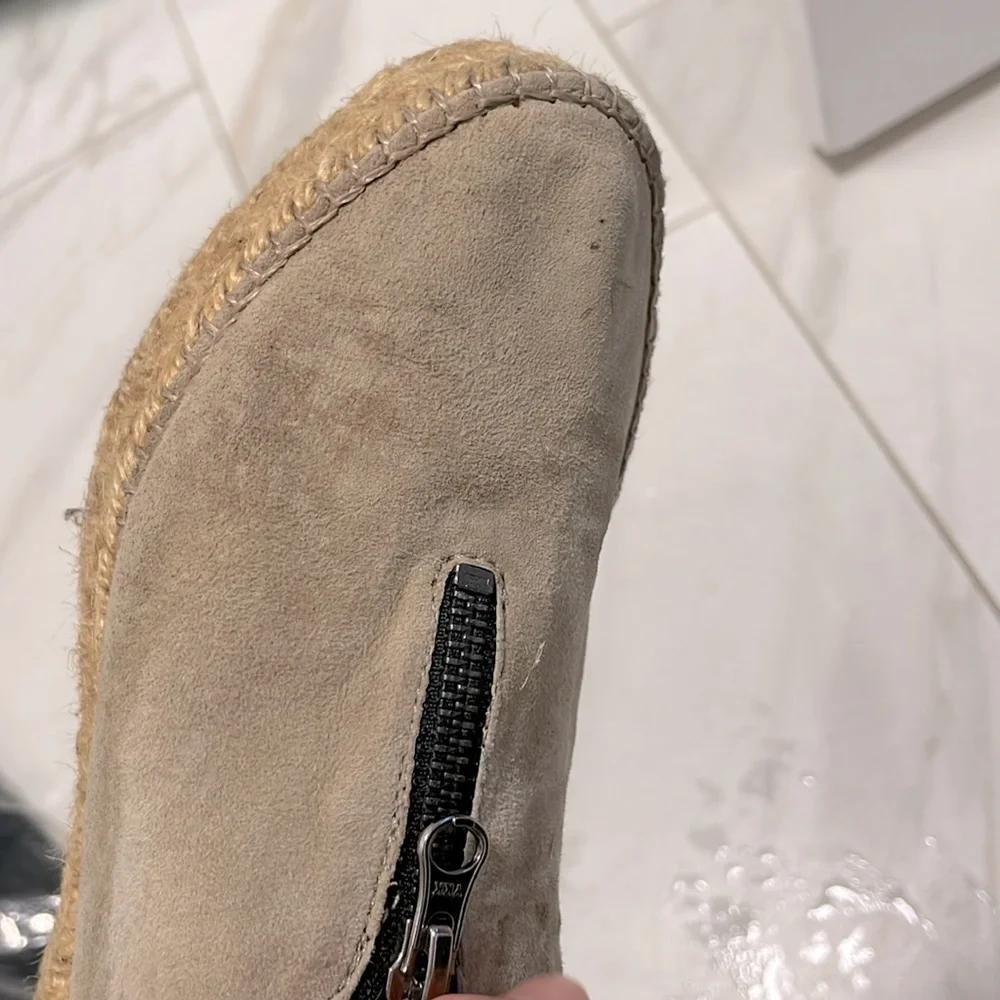 Eric Michael Serena Platform Espadrille Slip-On Espadrilles - Picture 11 of 16